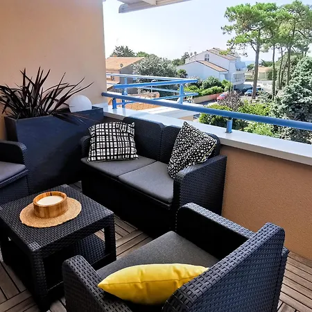 Au Paradis Sablais Apartamento *