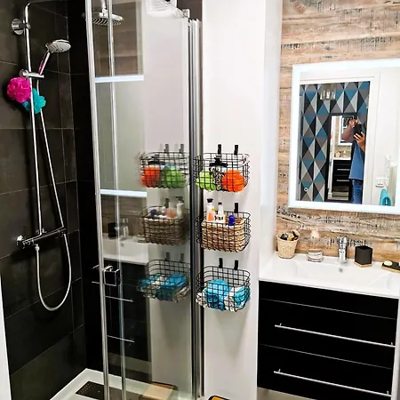 Au Paradis Sablais Apartamento *