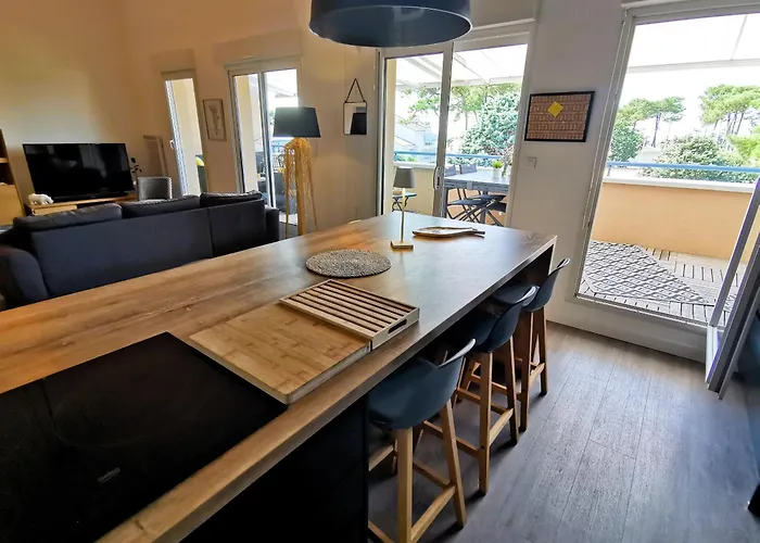 Apartman Au Paradis Sablais