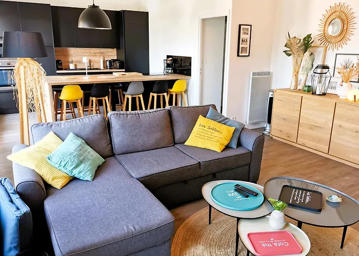 Au Paradis Sablais Apartman Les Sables-dʼOlonne