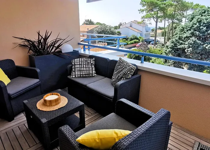 Au Paradis Sablais Apartman *